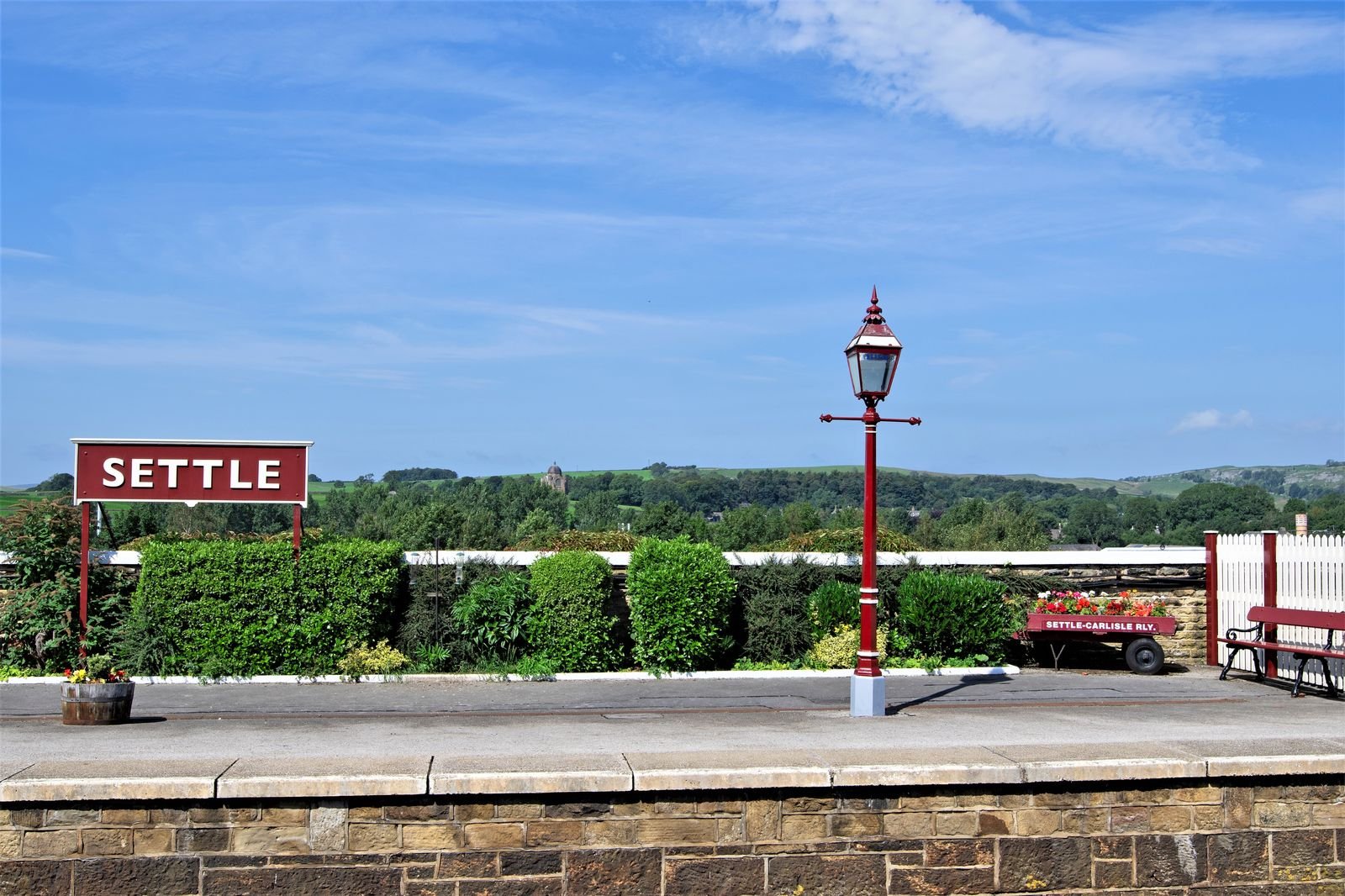 A visitor attraction in the Yorkshire Dales