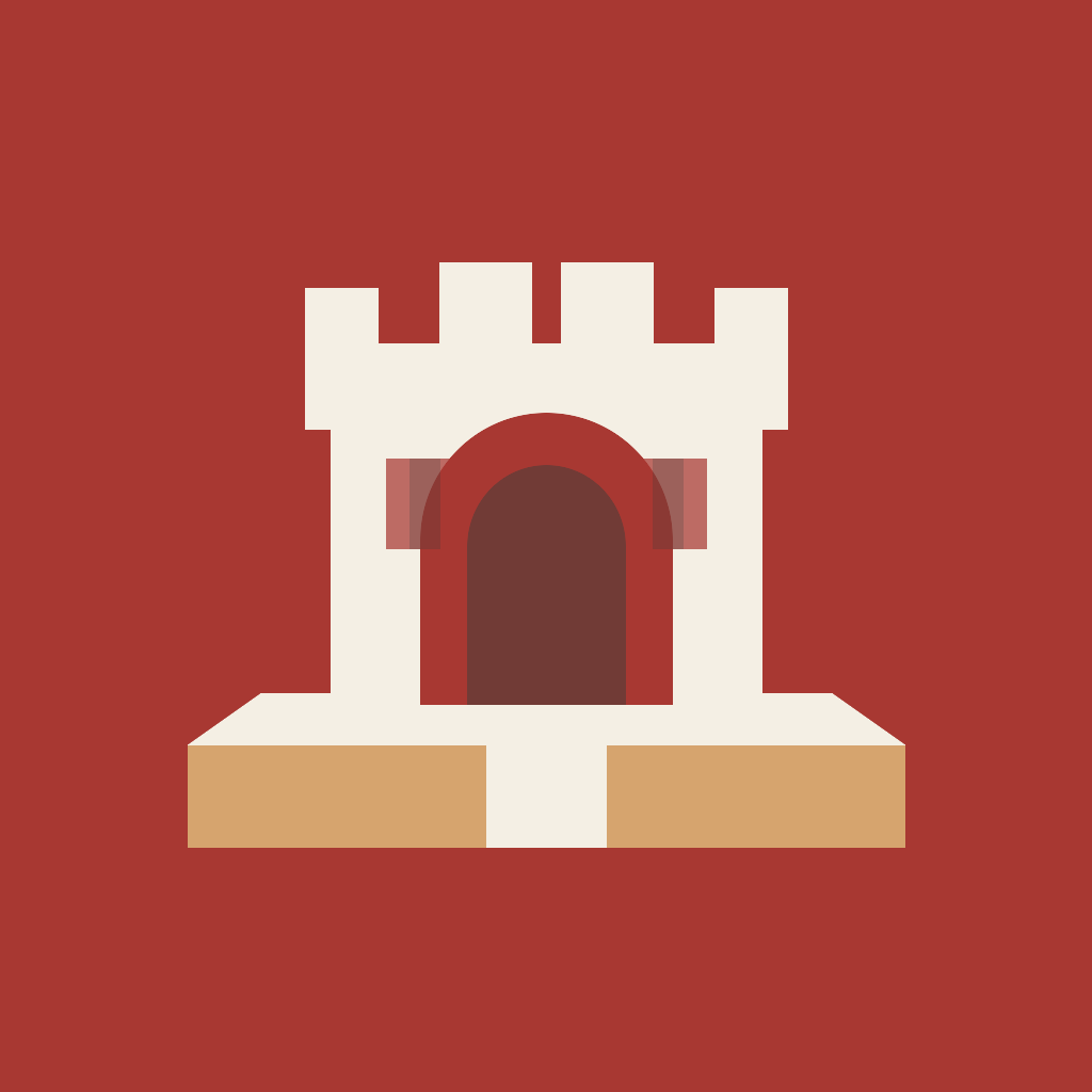 Pocket Guides Skipton app icon.